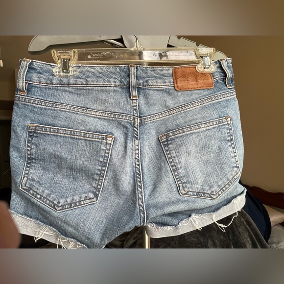 Label of graded goods denim jeans, light wash, size 27 - Picture 4 of 5